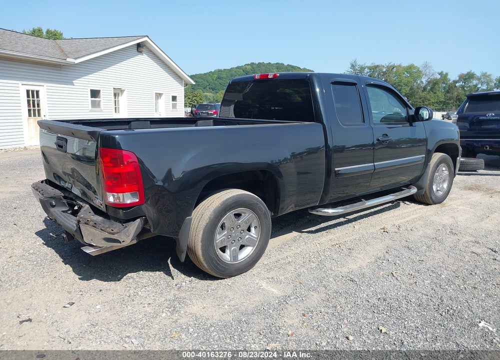 2011 GMC SIERRA 1500 SLT VIN: 1GTR2WE37BZ258618
