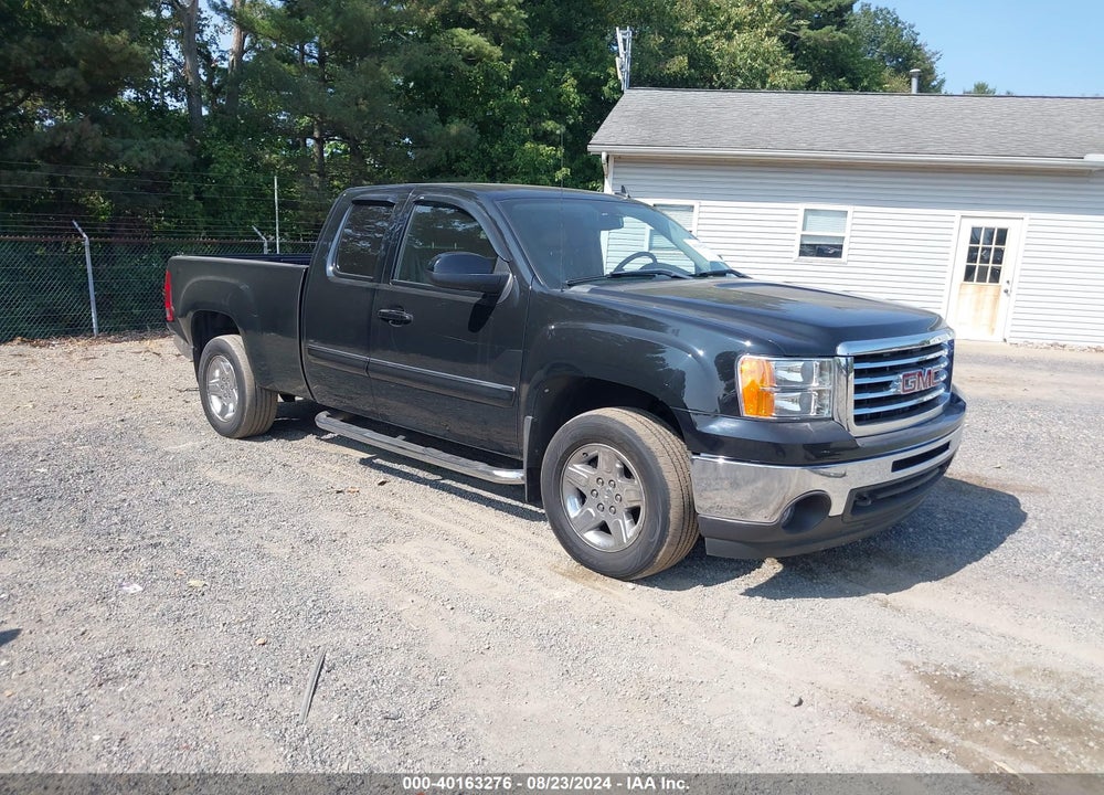2011 GMC SIERRA 1500 SLT VIN: 1GTR2WE37BZ258618