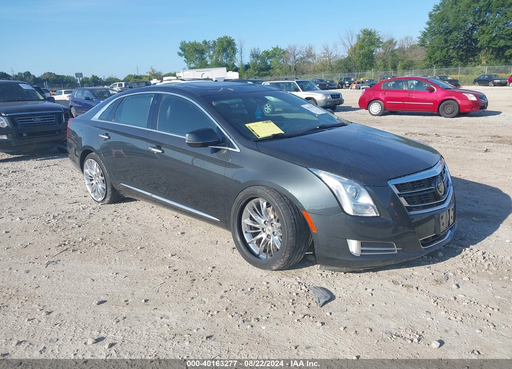 2014 CADILLAC XTS VSPORT PLATINUM VIN: 2G61W5S87E9209111