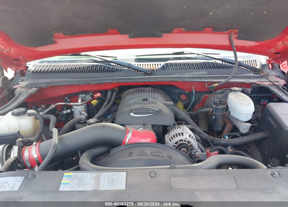 2004 CHEVROLET SILVERADO 1500 Z71 VIN: 2GCEK19T141218770