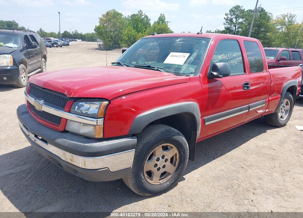 2004 CHEVROLET SILVERADO 1500 Z71 VIN: 2GCEK19T141218770