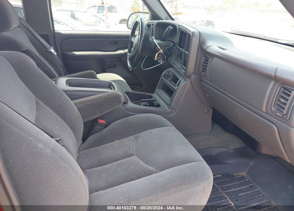 2004 CHEVROLET SILVERADO 1500 Z71 VIN: 2GCEK19T141218770