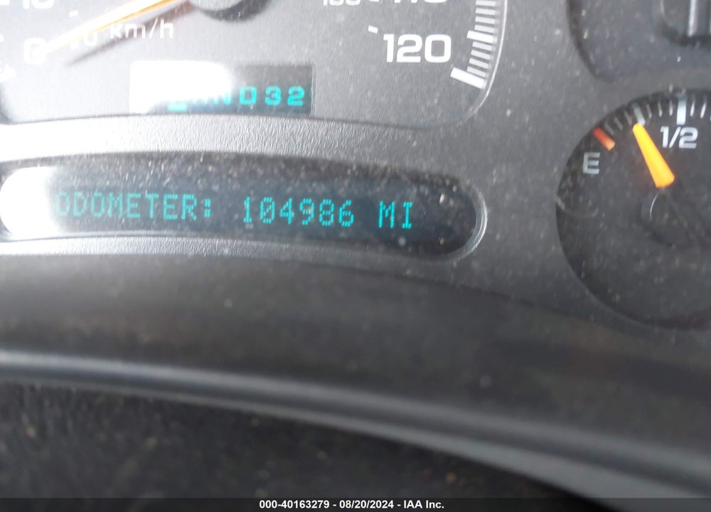 2004 CHEVROLET SILVERADO 1500 Z71 VIN: 2GCEK19T141218770