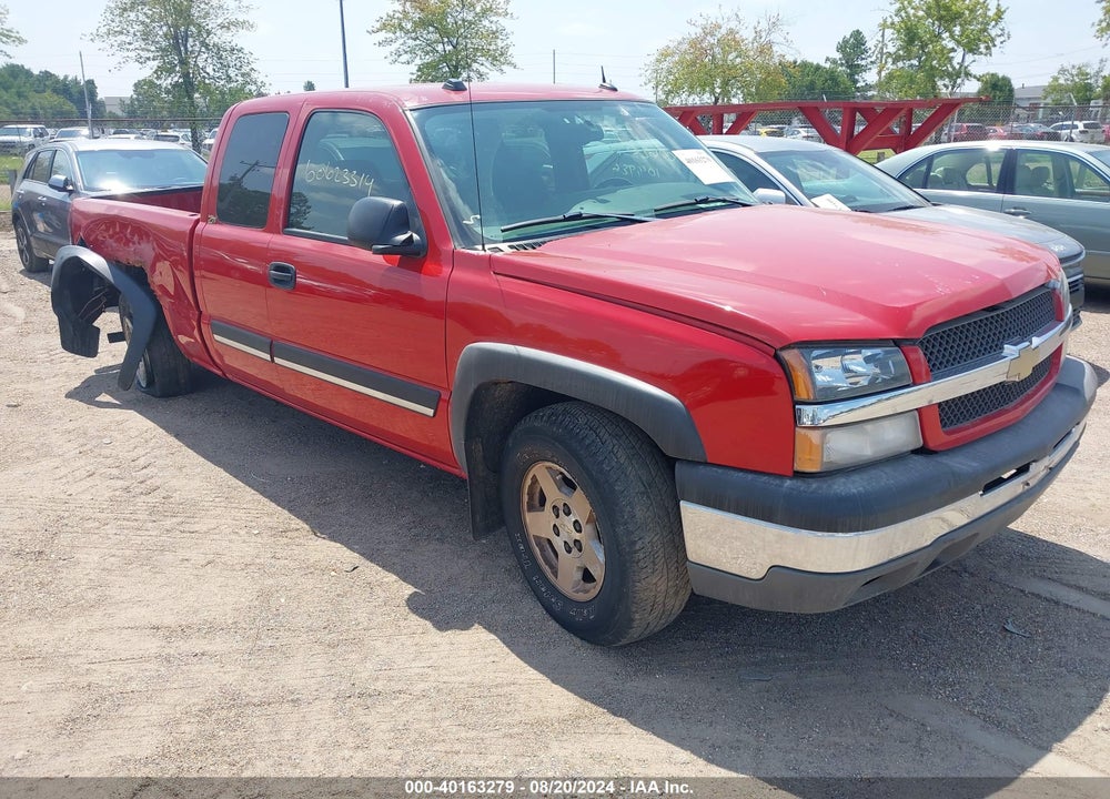 2004 CHEVROLET SILVERADO 1500 Z71 VIN: 2GCEK19T141218770