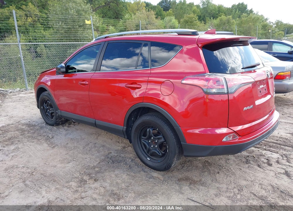2017 TOYOTA RAV4 LE VIN: JTMBFREV4HJ141000