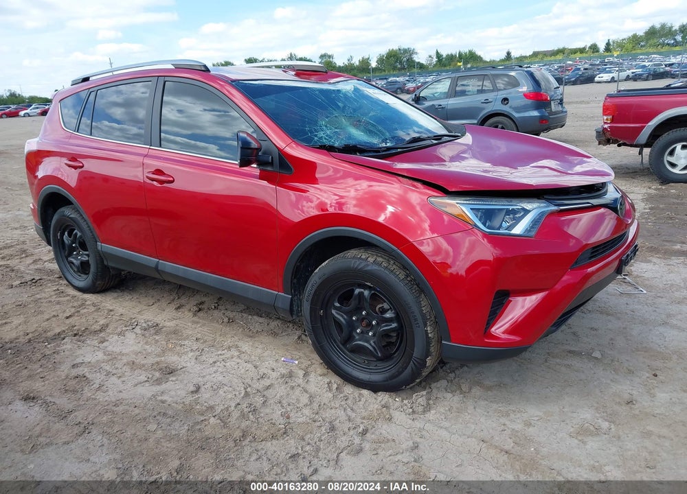 2017 TOYOTA RAV4 LE VIN: JTMBFREV4HJ141000