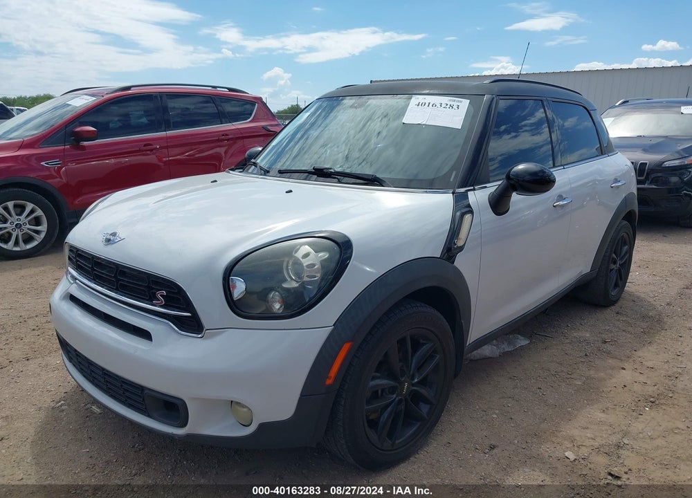 2015 MINI COUNTRYMAN COOPER S VIN: WMWZC3C5XFWT03863