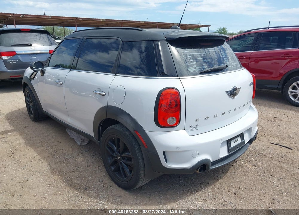 2015 MINI COUNTRYMAN COOPER S VIN: WMWZC3C5XFWT03863