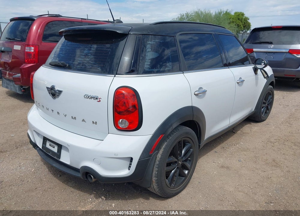 2015 MINI COUNTRYMAN COOPER S VIN: WMWZC3C5XFWT03863