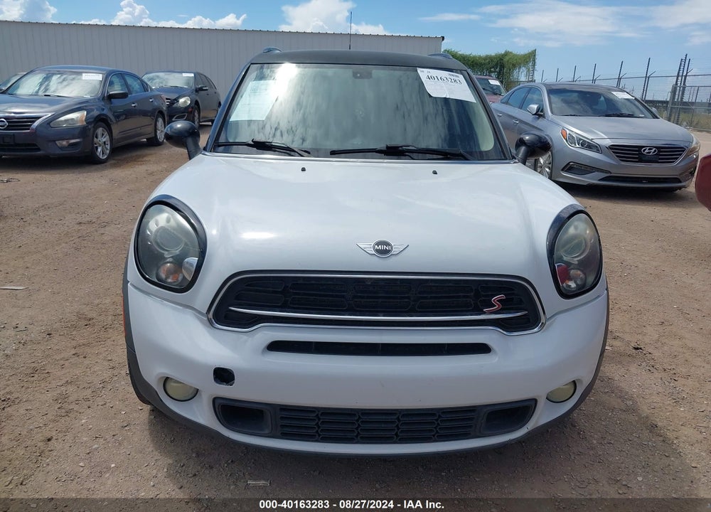 2015 MINI COUNTRYMAN COOPER S VIN: WMWZC3C5XFWT03863