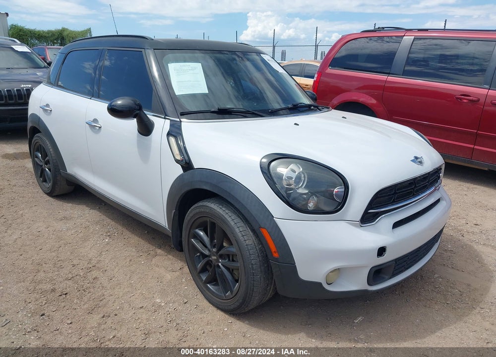 2015 MINI COUNTRYMAN COOPER S VIN: WMWZC3C5XFWT03863