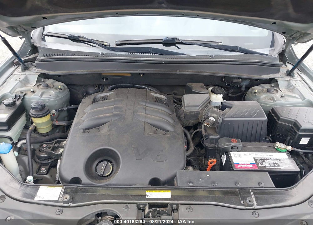 2009 HYUNDAI SANTA FE LIMITED VIN: 5NMSH73E59H312913