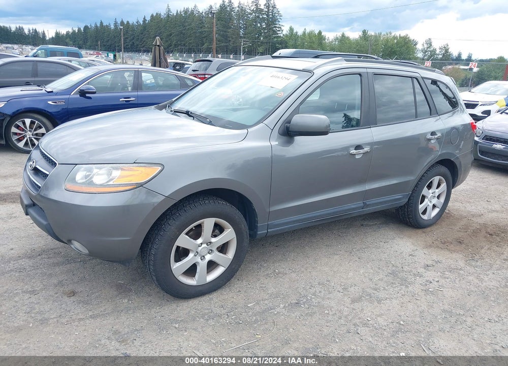2009 HYUNDAI SANTA FE LIMITED VIN: 5NMSH73E59H312913