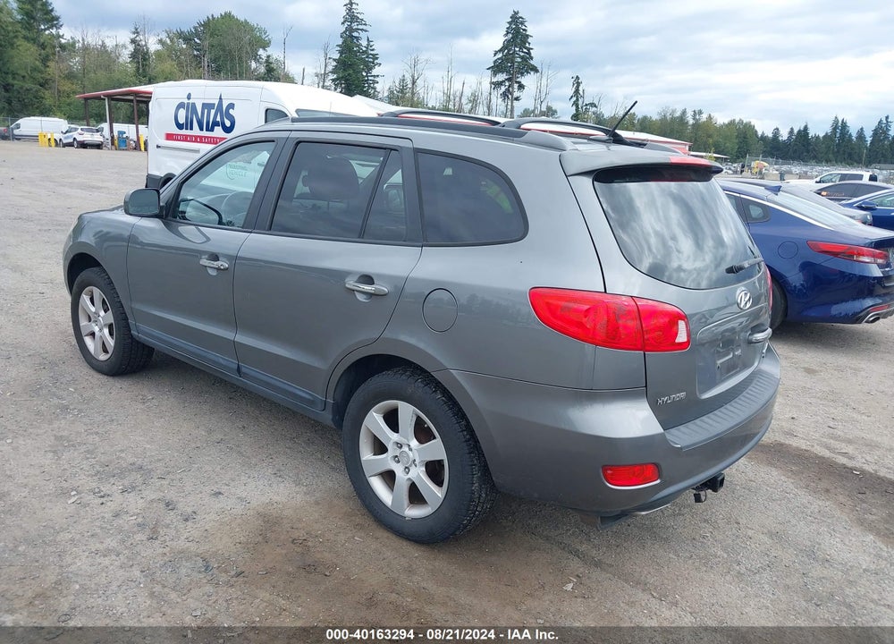 2009 HYUNDAI SANTA FE LIMITED VIN: 5NMSH73E59H312913