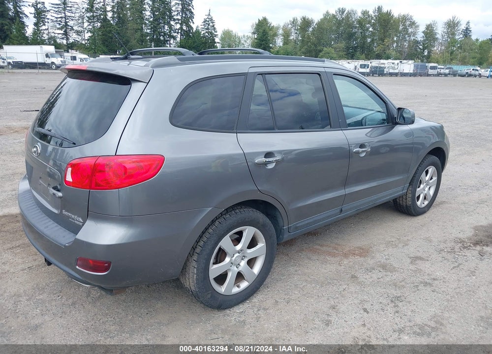 2009 HYUNDAI SANTA FE LIMITED VIN: 5NMSH73E59H312913