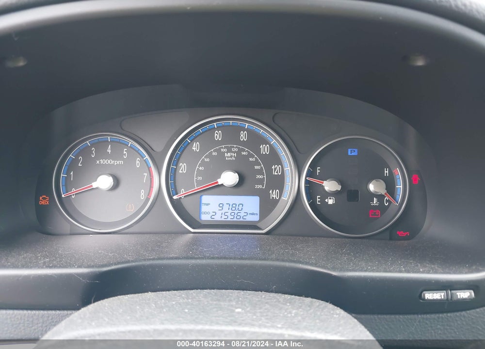 2009 HYUNDAI SANTA FE LIMITED VIN: 5NMSH73E59H312913