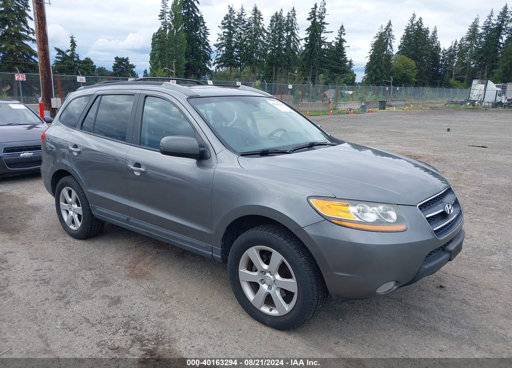 2009 HYUNDAI SANTA FE LIMITED VIN: 5NMSH73E59H312913