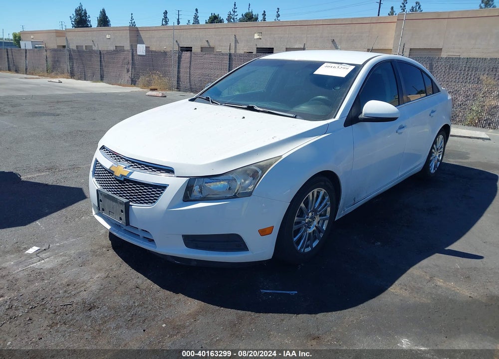 2014 CHEVROLET CRUZE ECO AUTO VIN: 1G1PH5SB4E7192601
