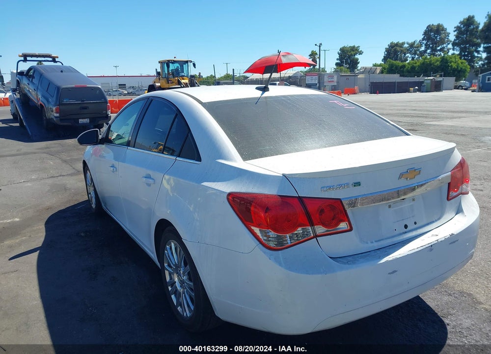 2014 CHEVROLET CRUZE ECO AUTO VIN: 1G1PH5SB4E7192601