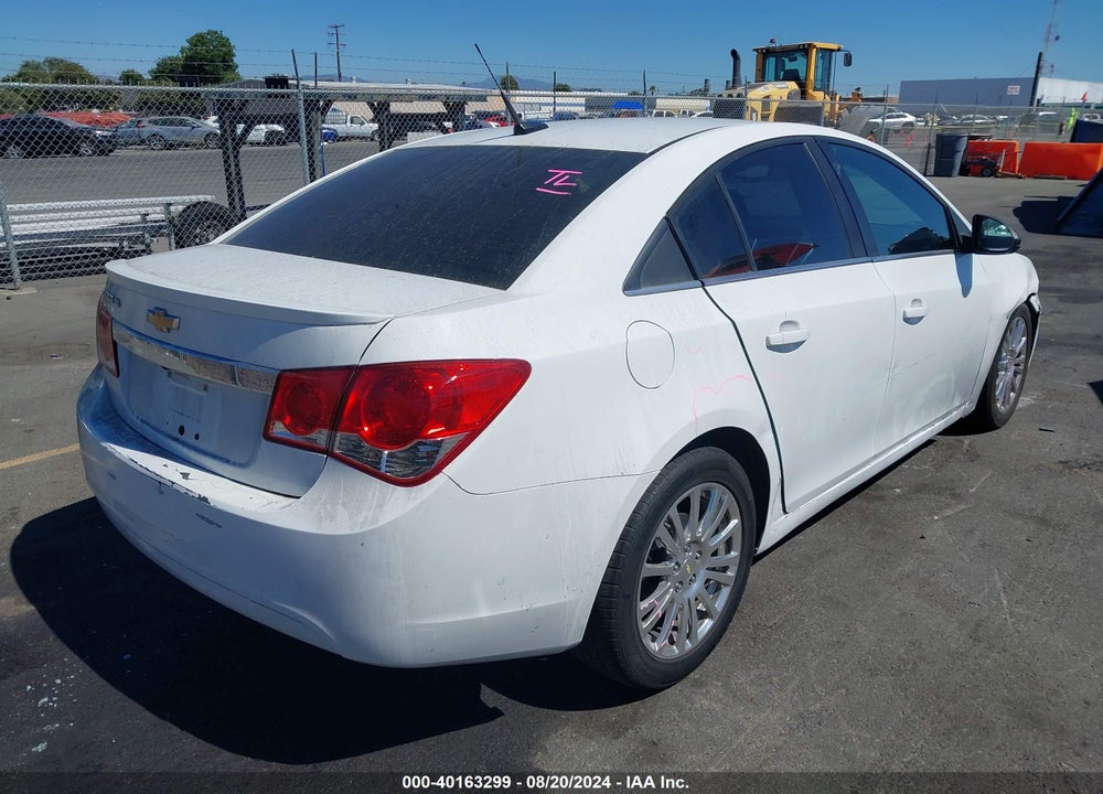 2014 CHEVROLET CRUZE ECO AUTO VIN: 1G1PH5SB4E7192601