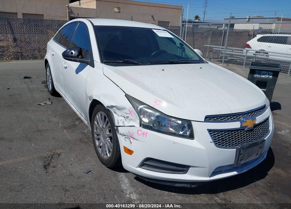 2014 CHEVROLET CRUZE ECO AUTO VIN: 1G1PH5SB4E7192601