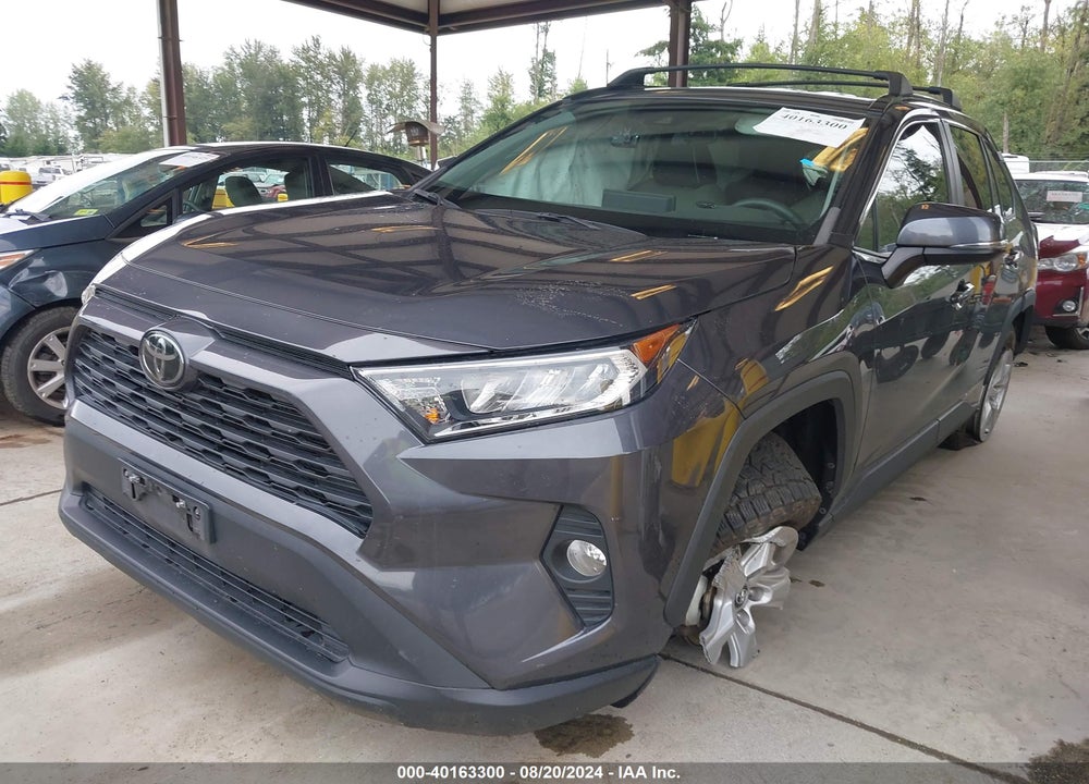 2021 TOYOTA RAV4 XLE VIN: 2T3P1RFV9MW141170