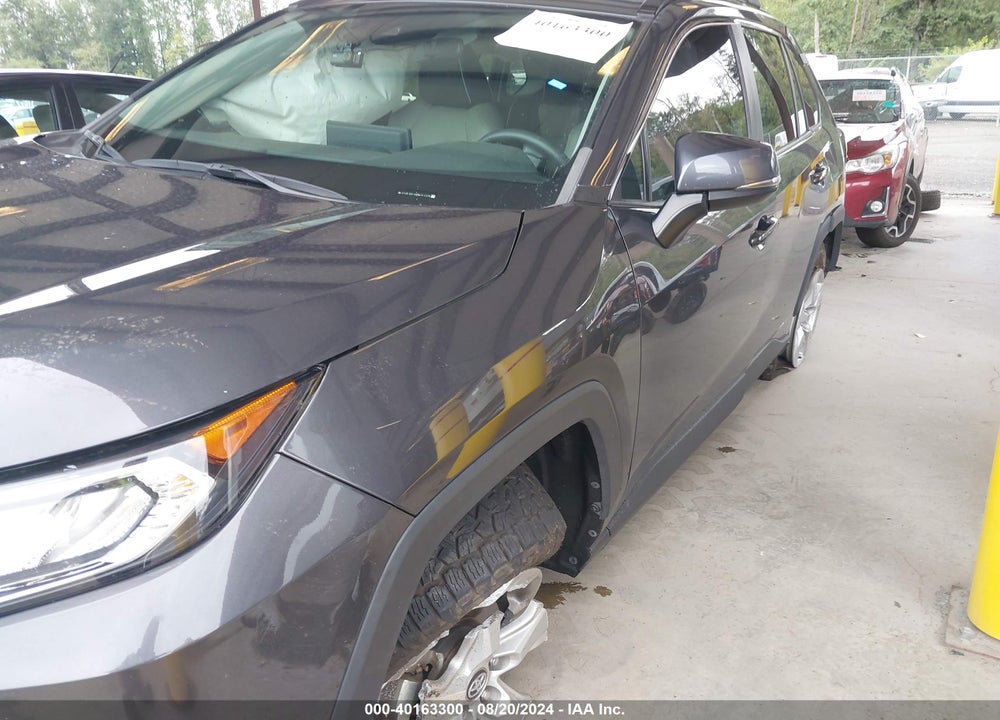 2021 TOYOTA RAV4 XLE VIN: 2T3P1RFV9MW141170
