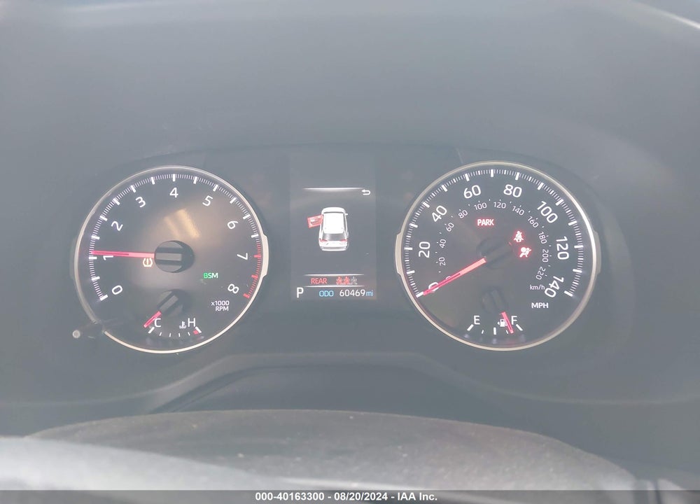 2021 TOYOTA RAV4 XLE VIN: 2T3P1RFV9MW141170