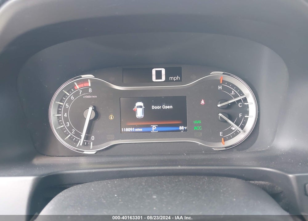 2017 HONDA PILOT TOURING VIN: 5FNYF6H92HB079983