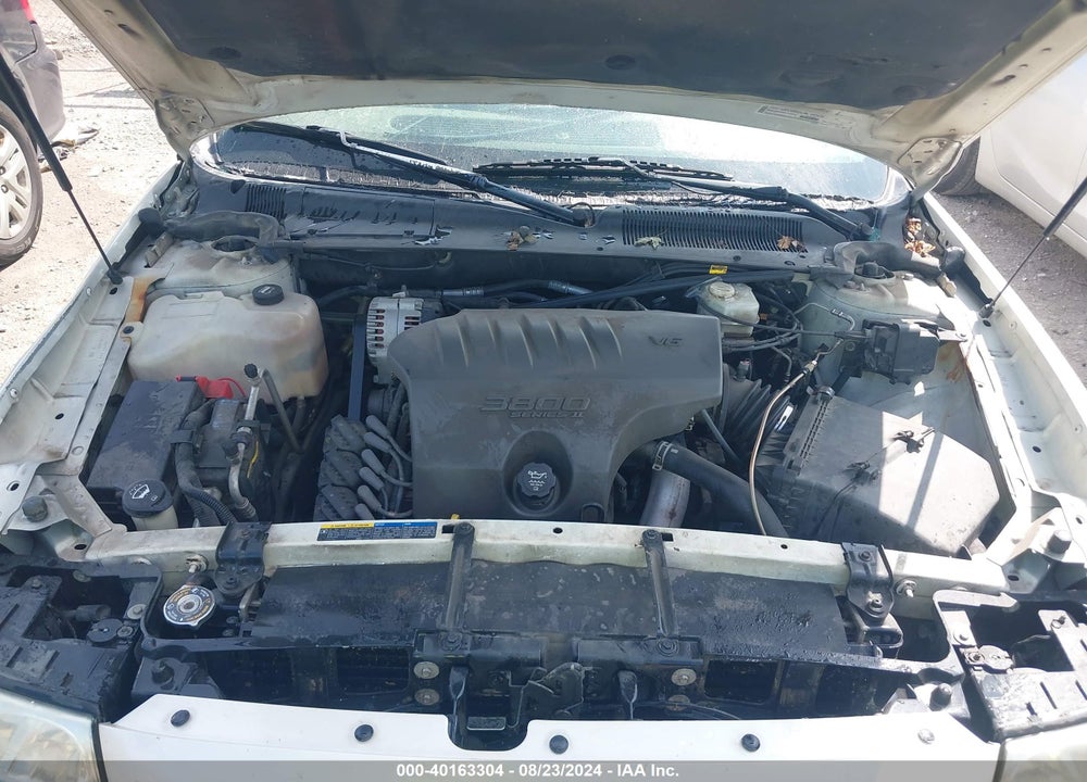 2003 BUICK LESABRE LIMITED VIN: 1G4HR54K33U204933