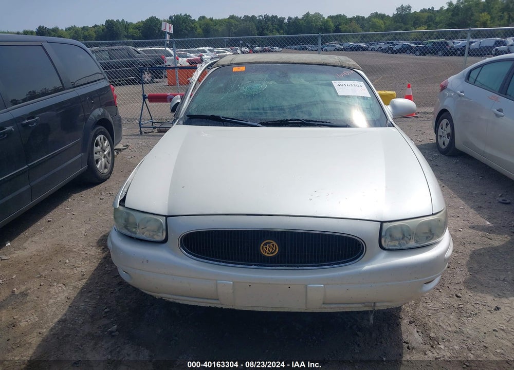 2003 BUICK LESABRE LIMITED VIN: 1G4HR54K33U204933