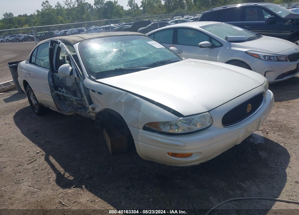 2003 BUICK LESABRE LIMITED VIN: 1G4HR54K33U204933