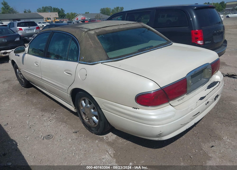 2003 BUICK LESABRE LIMITED VIN: 1G4HR54K33U204933