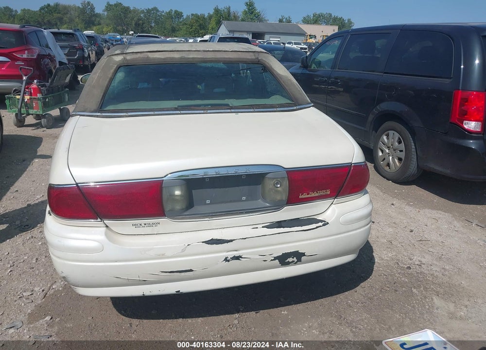 2003 BUICK LESABRE LIMITED VIN: 1G4HR54K33U204933