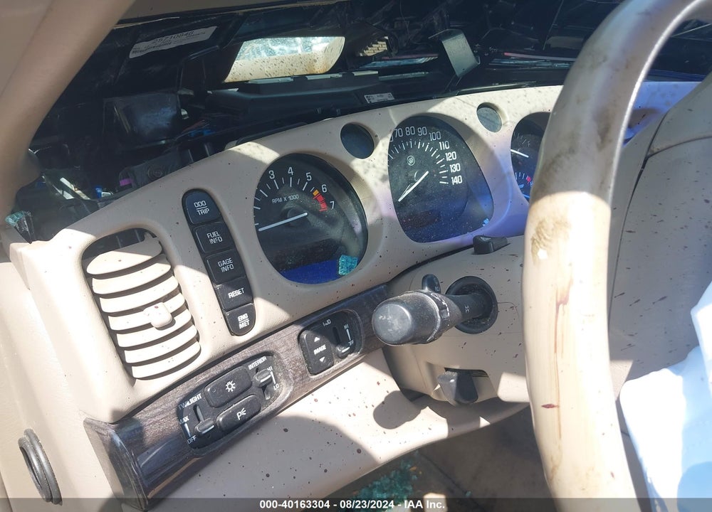2003 BUICK LESABRE LIMITED VIN: 1G4HR54K33U204933