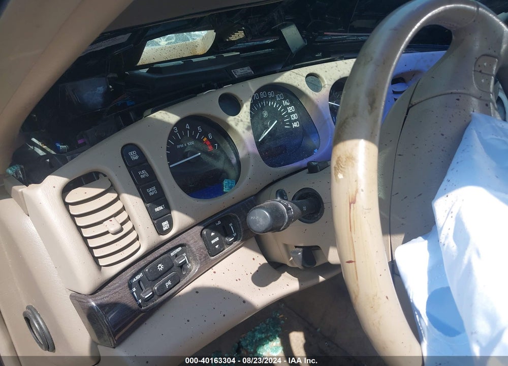 2003 BUICK LESABRE LIMITED VIN: 1G4HR54K33U204933