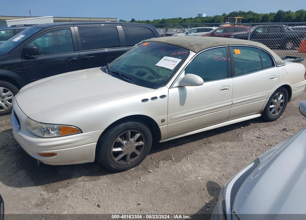 2003 BUICK LESABRE LIMITED VIN: 1G4HR54K33U204933