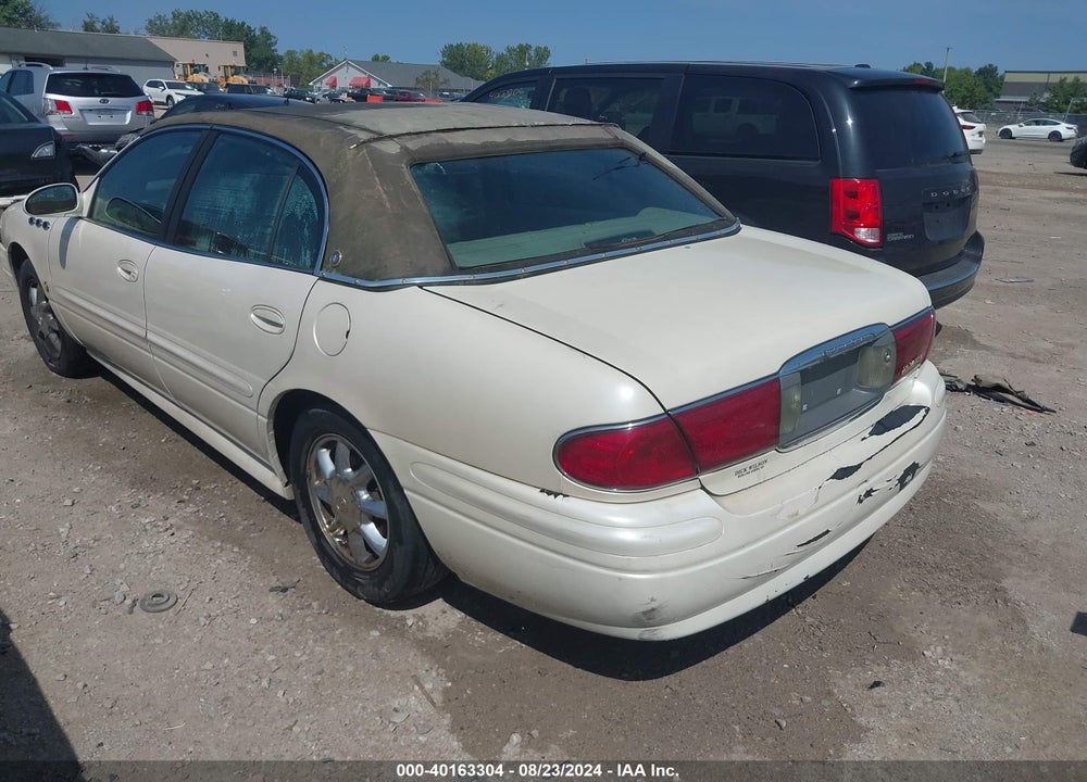 2003 BUICK LESABRE LIMITED VIN: 1G4HR54K33U204933