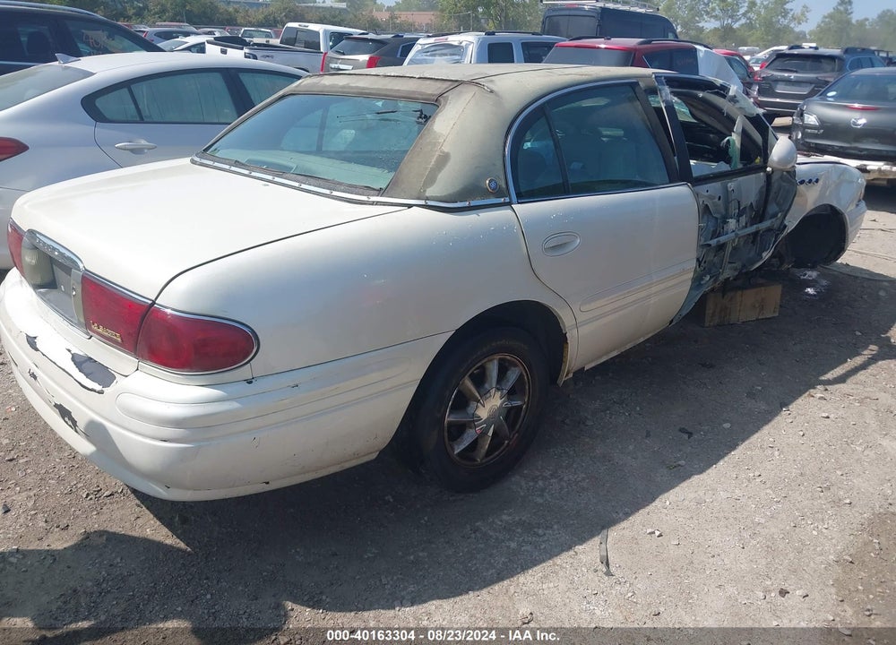 2003 BUICK LESABRE LIMITED VIN: 1G4HR54K33U204933