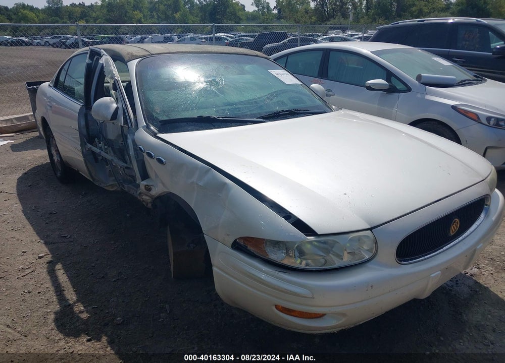 2003 BUICK LESABRE LIMITED VIN: 1G4HR54K33U204933