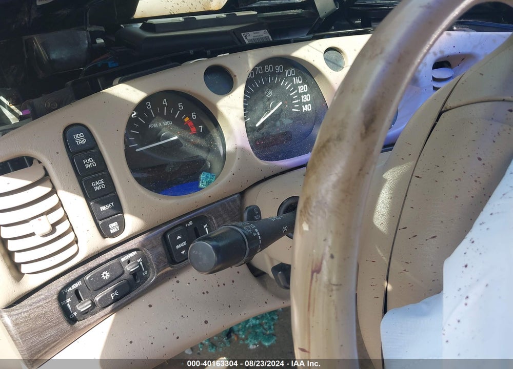2003 BUICK LESABRE LIMITED VIN: 1G4HR54K33U204933