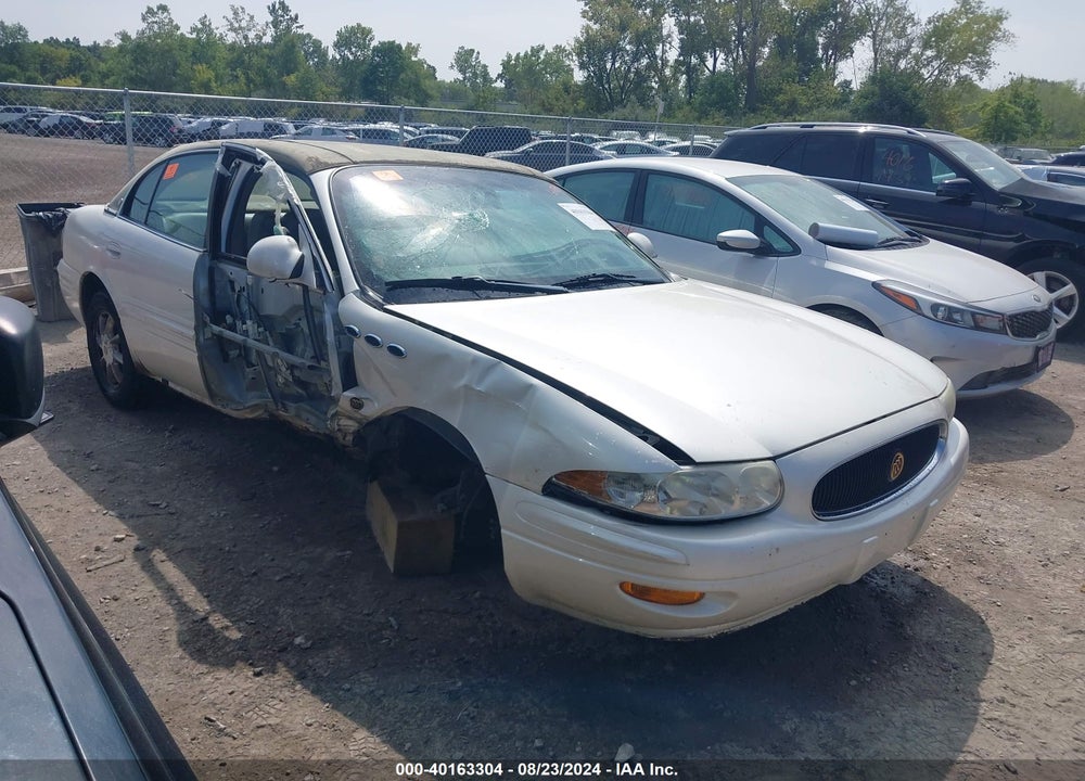 2003 BUICK LESABRE LIMITED VIN: 1G4HR54K33U204933