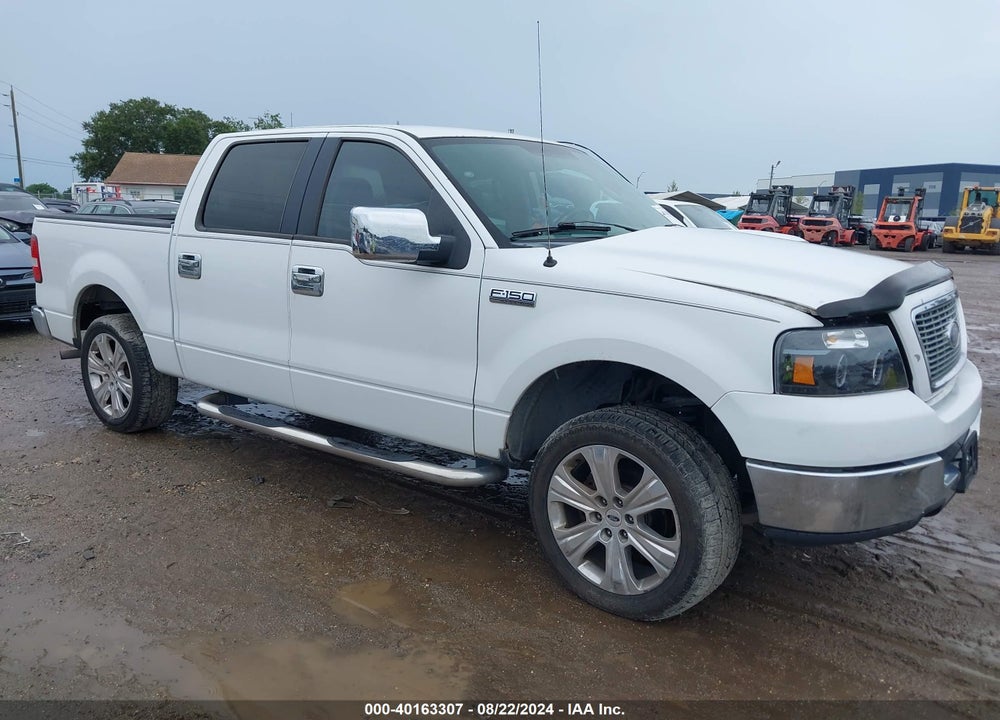 2005 FORD F-150 LARIAT/XLT VIN: 1FTPW12595KE05832