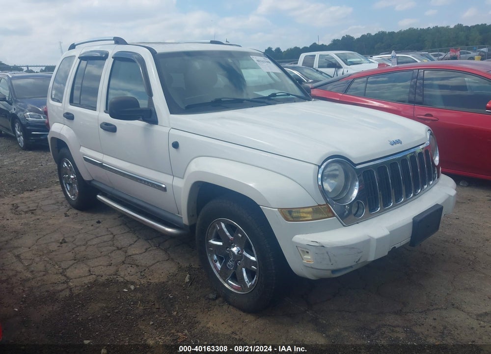 2006 JEEP LIBERTY VIN: 1J4GL58K26W174564