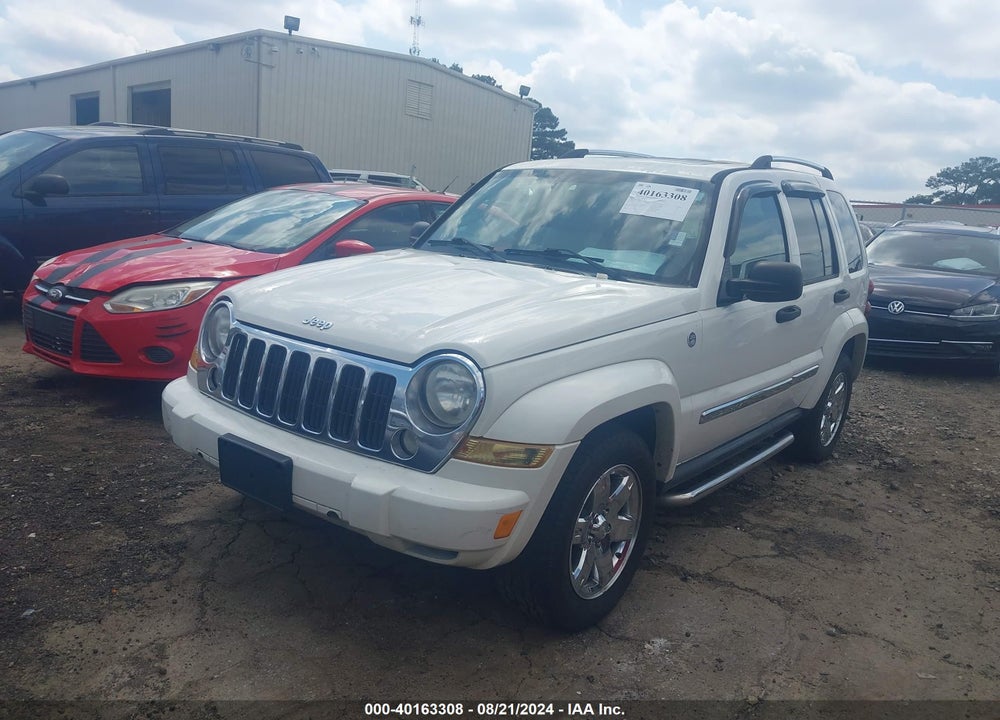 2006 JEEP LIBERTY VIN: 1J4GL58K26W174564