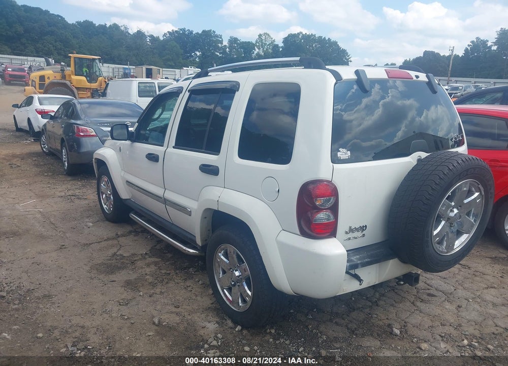 2006 JEEP LIBERTY VIN: 1J4GL58K26W174564