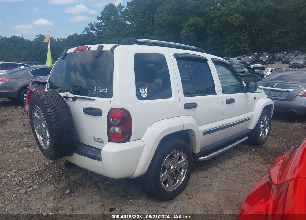 2006 JEEP LIBERTY VIN: 1J4GL58K26W174564