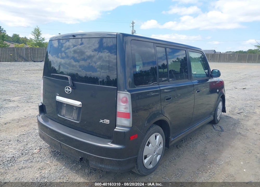 2006 SCION XB VIN: JTLKT324064117908