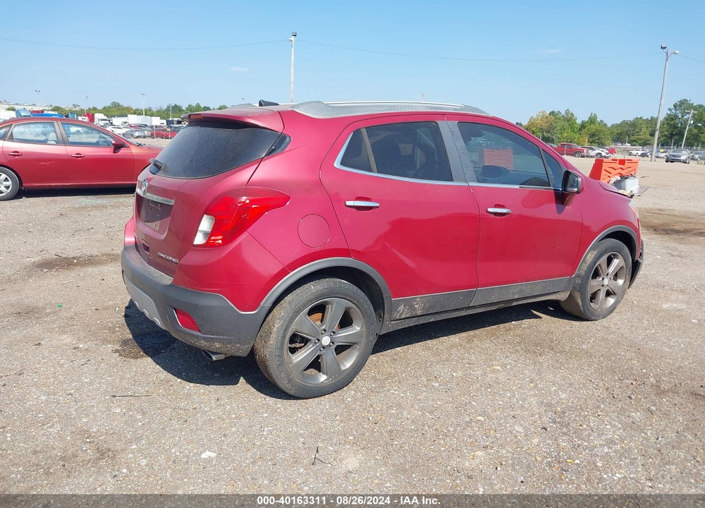 2013 BUICK ENCORE LEATHER VIN: KL4CJCSB4DB099176