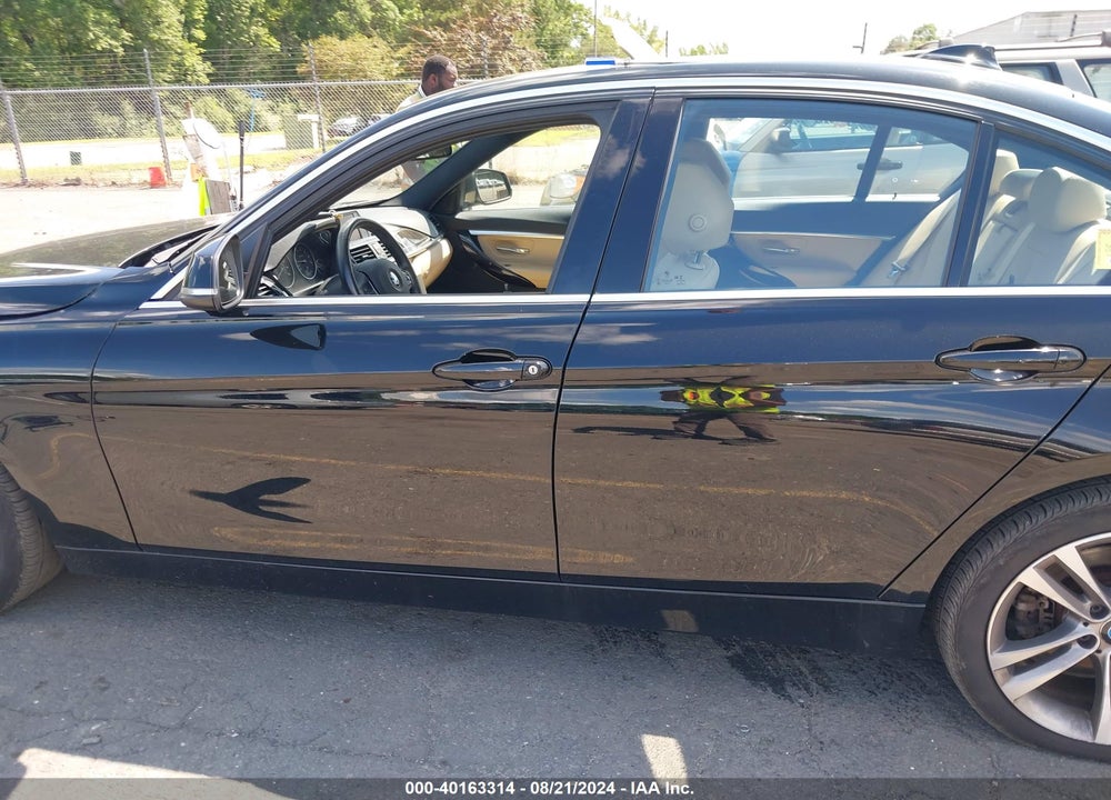 2017 BMW 330I XDRIVE VIN: WBA8D9G35HNU62738